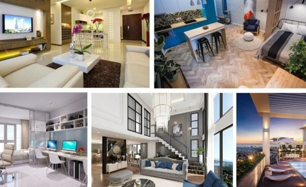 Các loại căn hộ chung cư phổ biến
