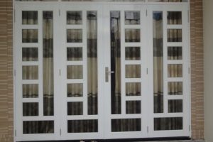 Dịch vụ thi công cửa pano nhôm kính hiệu quả