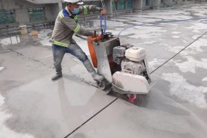 Dịch vụ thi công cắt ron nền bê tông nhà xưởng giá rẻ