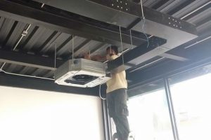 Thi công lắp đặt máy lạnh chuyên nghiệp