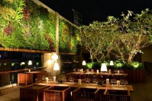 Thiết Kế Nhà Hàng Sân Vườn Đẳng Cấp Thu Hút Khách Hàng