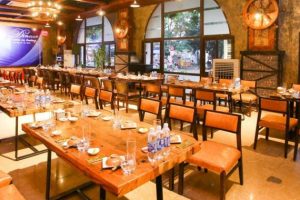 Mẫu thiết kế thi công quán ăn nổi bật