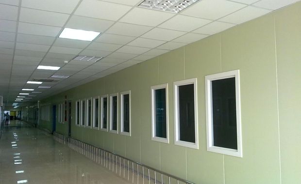 Thi Công Vách Panel Văn Phòng Nhà Xưởng