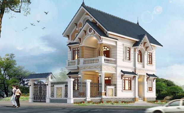Bảng giá thi công xây dựng hoàn thiện biệt thự mới cập nhật