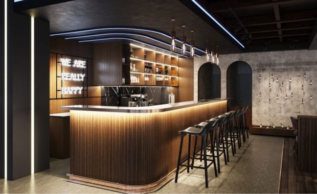 Thiết kế quầy thu ngân/ quầy bar