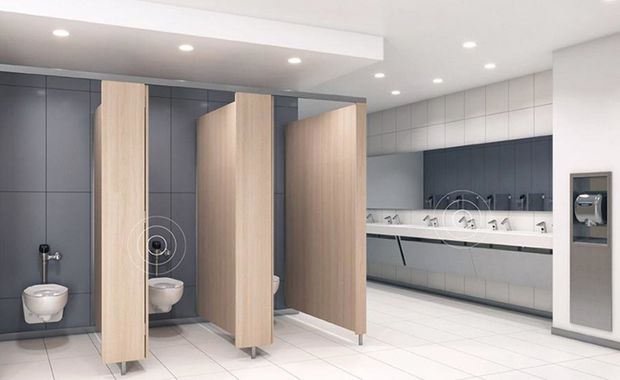 Thiết kế khu vực vệ sinh