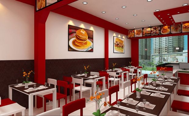 Những yếu tố quan trọng trong thiết kế thi công quán ăn
