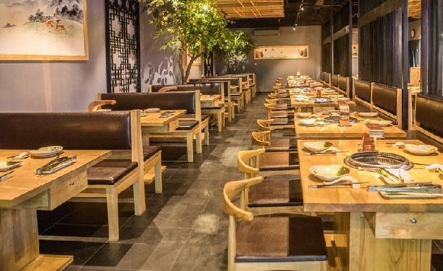 Mẫu thiết kế quán ăn gây ấn tượng