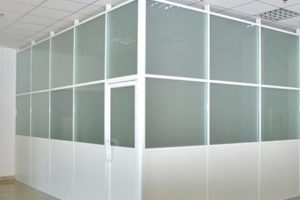 Thi công vách nhôm kính văn phòng đạt hiệu quả cao