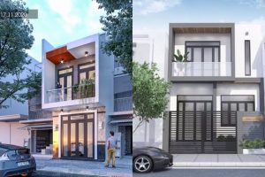 Dịch vụ thi công cải tạo nhà 1 trệt 1 lầu chất lượng