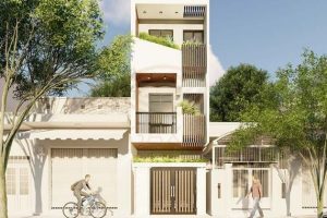 Thi công cải tạo nhà 1 trệt 2 lầu đẹp như mới