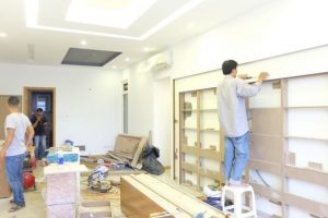 Thi công cải tạo văn phòng làm việc chất lượng