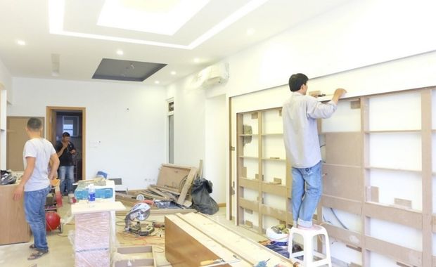 Các bước thực hiện cải tạo văn phòng làm việc