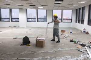 Thi công điện mạng văn phòng trọn gói