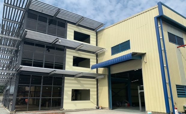 Nhôm kính nhà xưởng