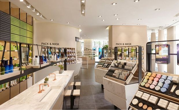 Thiết kế nội thất của shop