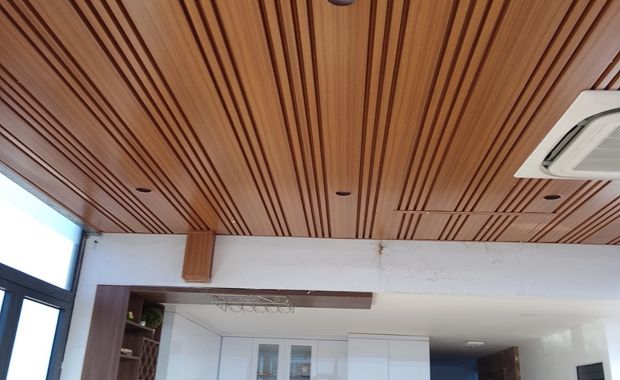 Hệ thống trần nhôm giả gỗ