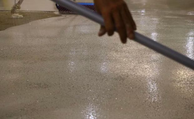 Các bước thi công đá mài terrazzo đơn giản