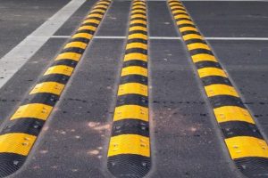 Thi công lắp đặt gờ giảm tốc đúng kỹ thuật