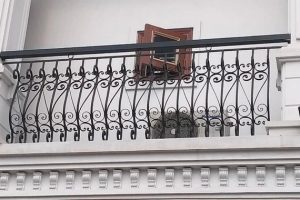 Dịch vụ thi công lan can sắt chất lượng, giá rẻ