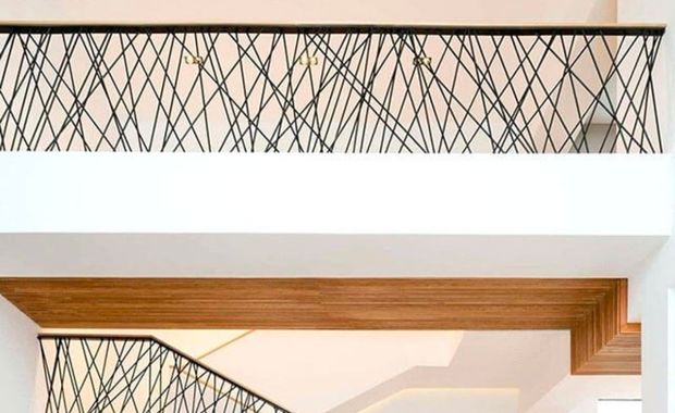 Đơn vị thi công lan can sắt giá rẻ, chất lượng