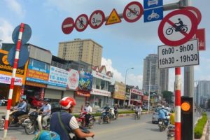 Cung cấp lắp dựng biển báo giao thông đường bộ 