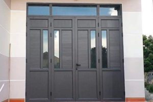 Dịch vụ thi công cửa nhôm chất lượng