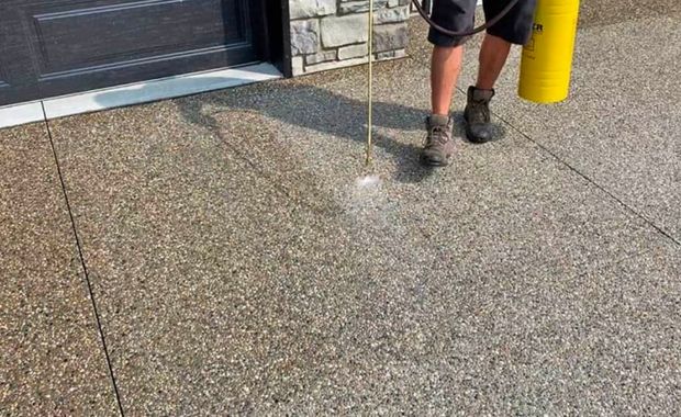Các bước thi công đá mài đá rửa