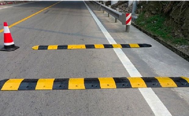 Các bước thực hiện thi công lắp đặt gờ giảm tố