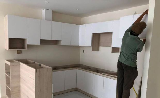 Quy trình các bước thiết kế và thi công nội thất phòng bếp