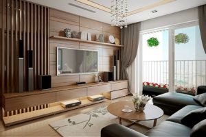Dịch vụ thiết kế thi công nội thất phòng khách trọn gói