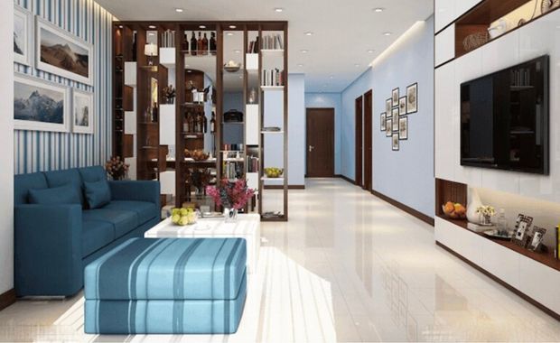 Chú ý đến phần màu sắc và sắc độ, ánh sáng của phòng khách