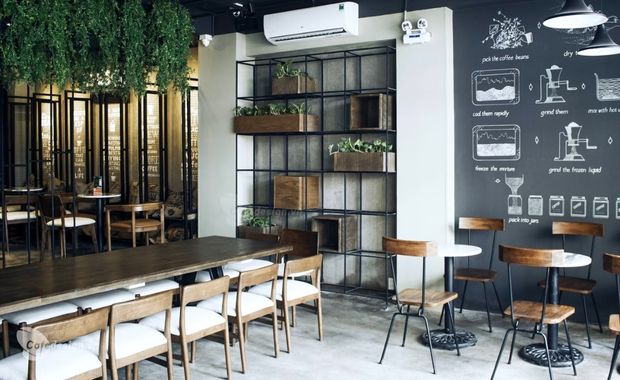 Scandinavian – Không gian cafe nhẹ nhàng