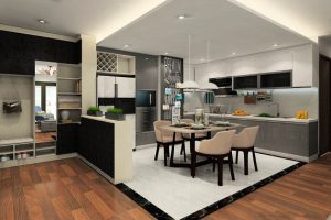 Dịch vụ thiết kế thi công nội thất phòng bếp chất lượng