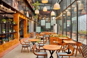 Dịch vụ thiết kế thi công nội thất quán cà phê chất lượng