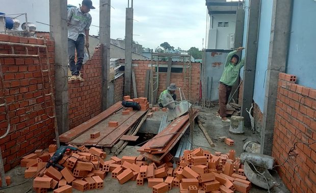 Xây dựng nhà trọ theo đúng quy trình