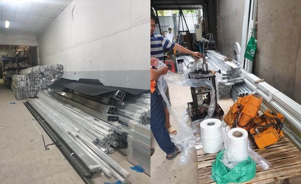 Xưởng Sản Xuất Và Thi Công Nhôm Kính Xingfa