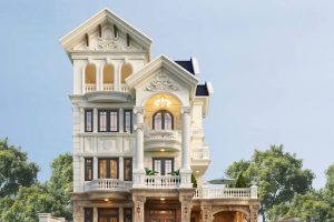 101+ Mẫu thiết kế biệt thự đẹp – hiện đại, cao cấp năm 2023