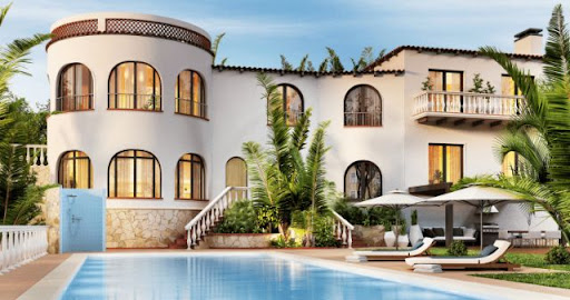 Thiết kế biệt thự địa trung hải
