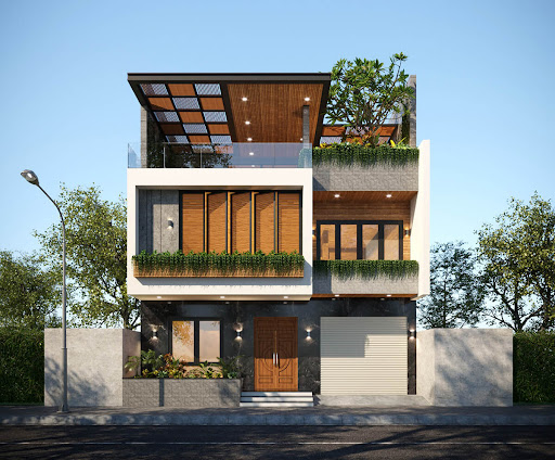Thiết kế biệt thự kiểu mỹ