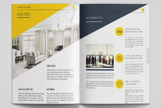 Tham khảo hồ sơ năng lực của doanh nghiệp