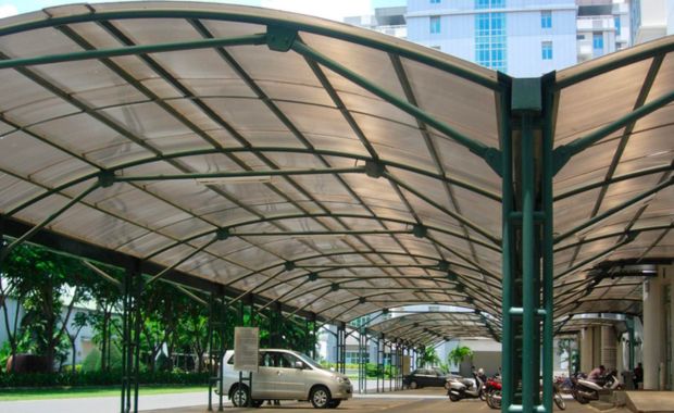 Cấu tạo của mái vòm