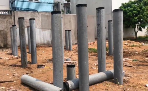 Quy trình thi công ép cọc bê tông biệt thự đúng chuẩn