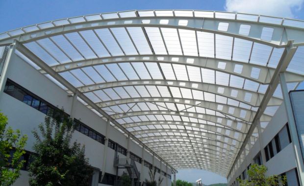 Các thành phần của mái vòm