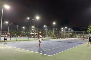Thi công hệ thống chiếu sáng sân tennis chất lượng