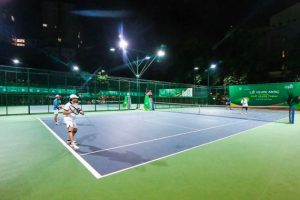 Thi Công Hệ Thống Chiếu Sáng Sân Thể Thao Đạt Hiệu Quả Cao