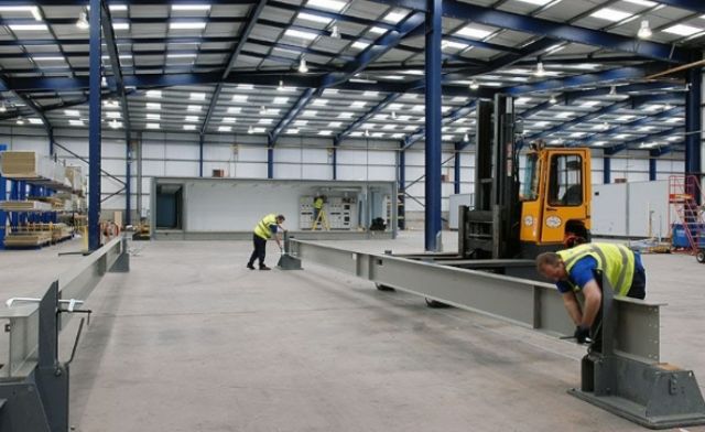 Mẫu nhà xưởng lớn với diện tích 100m2 cho doanh nghiệp nước ngoài