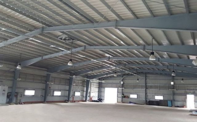 Mẫu nhà xưởng nhỏ phù hợp với mọi không gian sử dụng