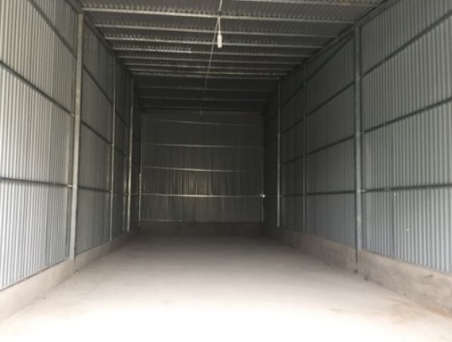 Mẫu nhà xưởng với diện tích 200m2 của nhà Anh Tùng tại quận 4