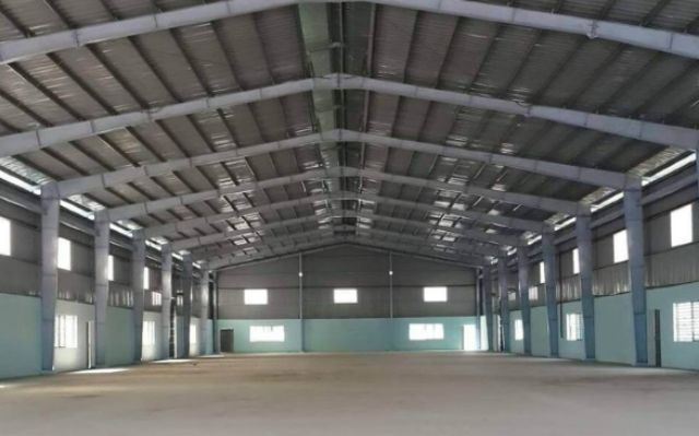 Mẫu nhà xưởng với diện tích 500m2 của A Phong tại quận 6